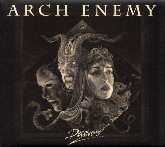 Arch Enemy - Deceivers (CD, Album, S/Edition)