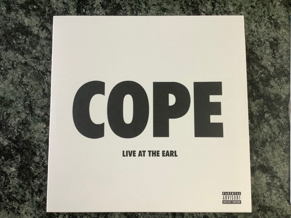 Manchester Orchestra - Cope (Live At The Earl) (LP, Cle)