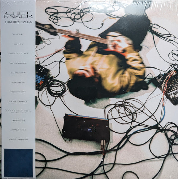 Chet Faker - A Love For Strangers (LP, Album, Tra)