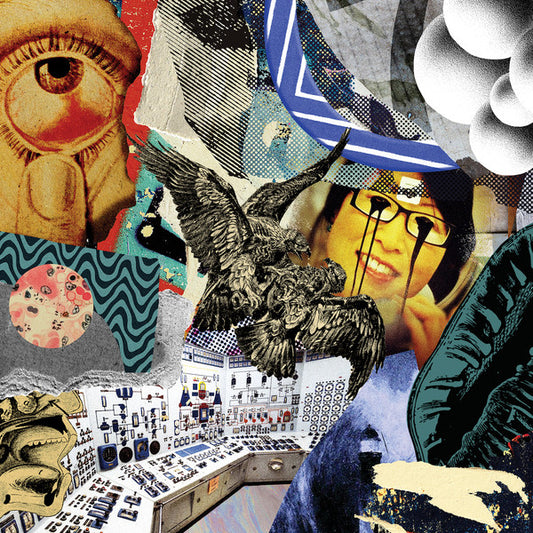 Kling Klang - The Esthetik Of Destruction (LP, Album, Comp, Ltd)