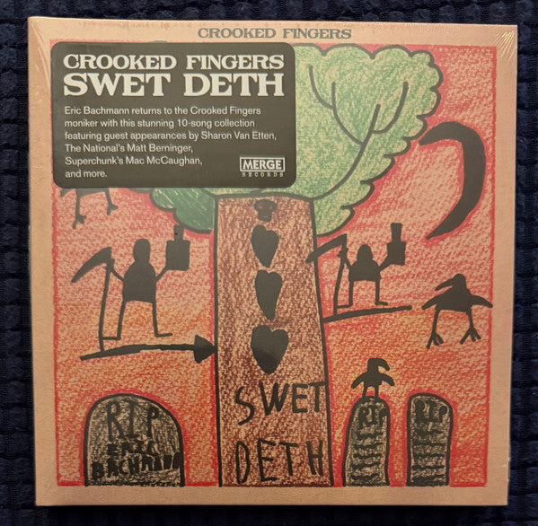 Crooked Fingers - Swet Deth (CD, Album)
