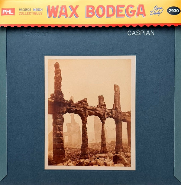 Caspian (3) - Caspian (LP, Album, Blu)