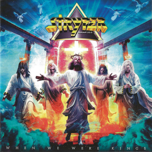 Stryper - When We Were Kings (CD, Album)