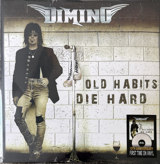 Frank DiMino - Old Habits Die Hard (LP, Whi)