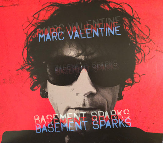 Marc Valentine (4) - Basement Sparks (CD, Album)