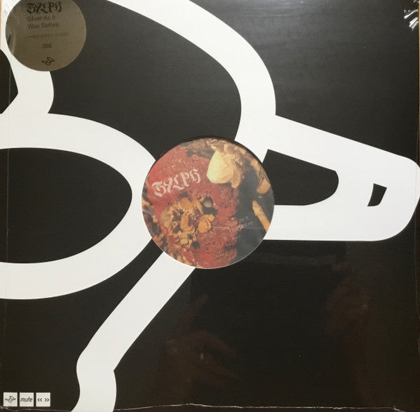Sylph (7) - Silver As It Was Before (12", EP, Ltd, Num)
