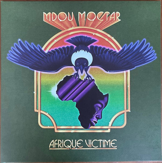 Mdou Moctar - Afrique Victime (LP, Album)