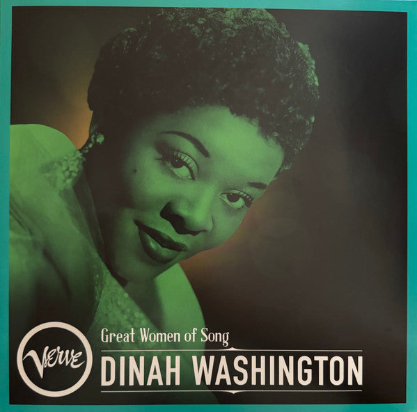Dinah Washington - Great Women Of Song (LP, Comp)