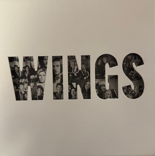 Wings (2) - Wings (3xLP, Comp, Dlx, RM + Box)