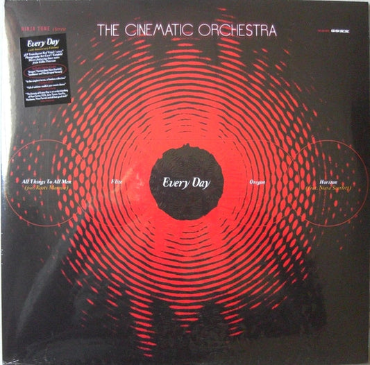 The Cinematic Orchestra - Every Day (3xLP, Album, Dlx, Ltd, RE, Red)