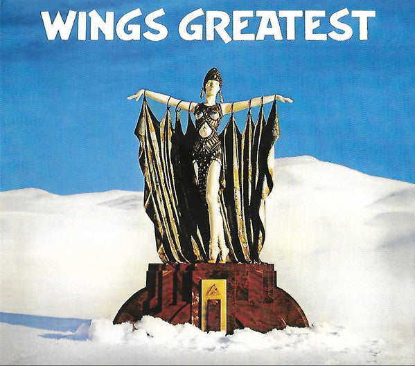 Wings (2) - Wings Greatest (CD, Comp, RE, RM)