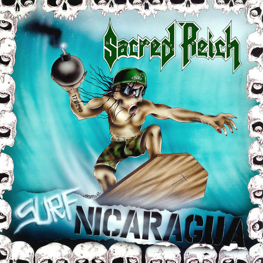 Sacred Reich - Surf Nicaragua (CD, EP, RE, RP)