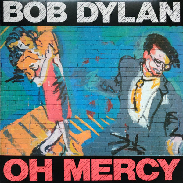 Bob Dylan - Oh Mercy (LP, Album, RE, 180)