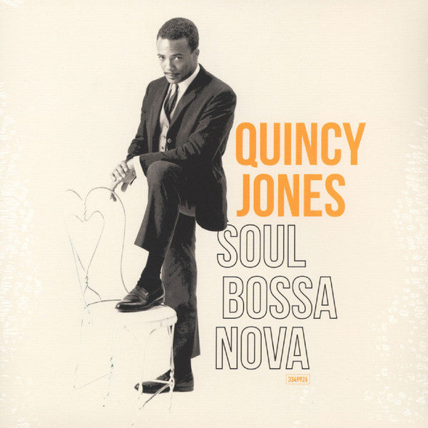 Quincy Jones - Soul Bossa Nova (LP, Comp, RM, 180)