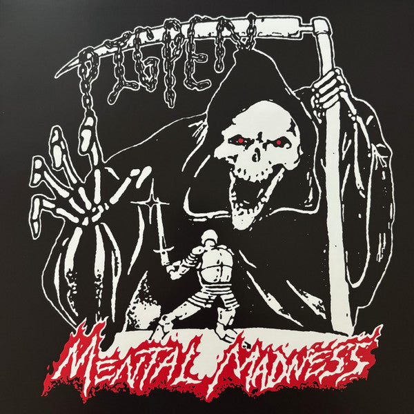 Pig Pen (7) - Mental Madness (LP, Gar)