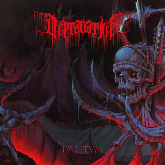Depravation (2) - IV:LETVM (CD, Album, Dig)