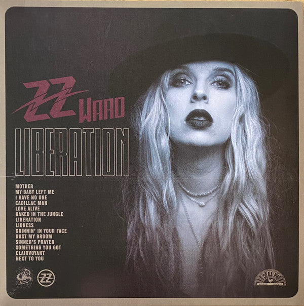 ZZ Ward - Liberation (LP, Album, Pur)