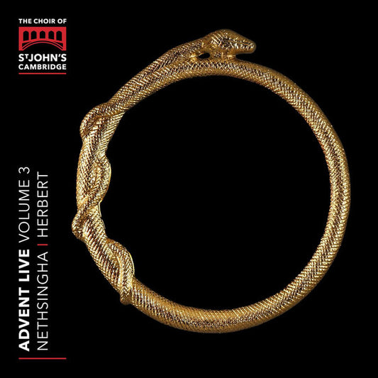 The Choir Of St John's, Cambridge*, Nethsingha*, Herbert* - Advent Live Volume 3 (CD, Album)