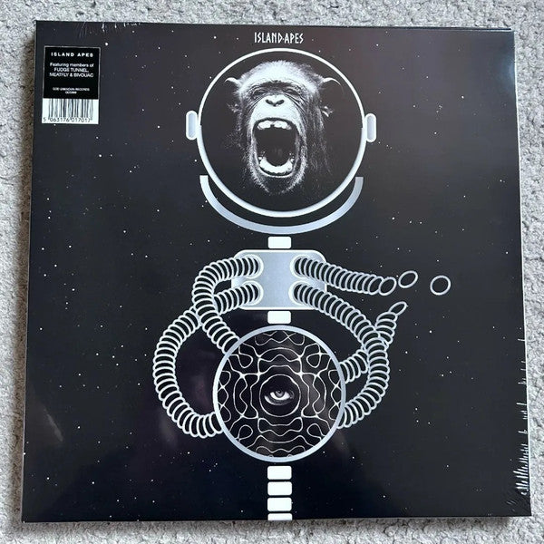 Island Apes - Island Apes (LP, Album, Ltd)