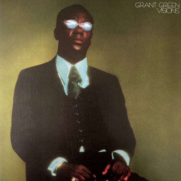 Grant Green - Visions (LP, Album, RE, 180)