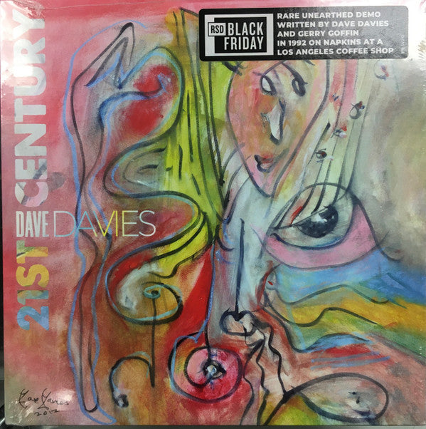 Dave Davies - 21st Century (7", Single)