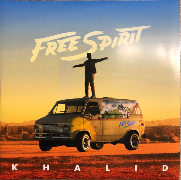 Khalid (16) - Free Spirit (2xLP, Album, Gat)