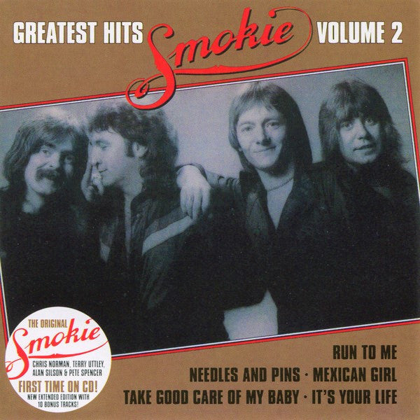 Smokie - Greatest Hits Volume 2 (CD, Comp)