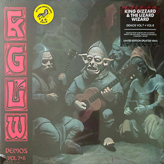 King Gizzard And The Lizard Wizard - Demos Vol. 7 + Vol. 8 (2xLP, Album, Spl)