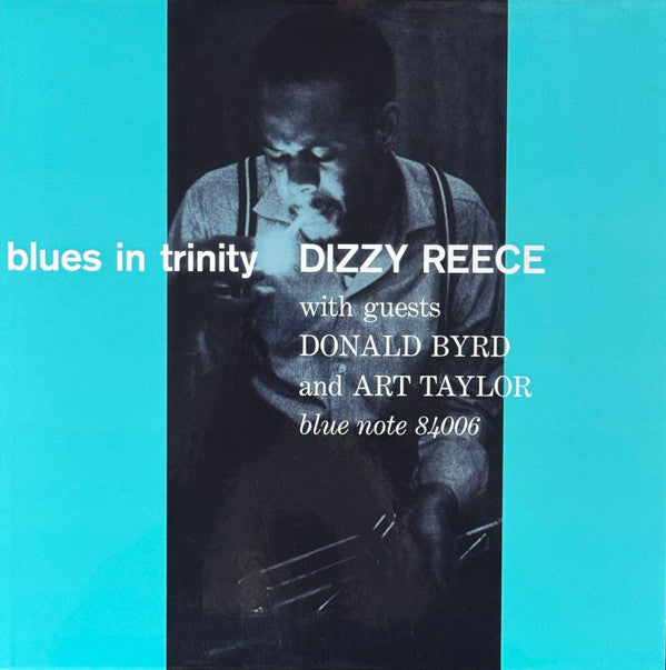 Dizzy Reece - Blues In Trinity (LP, Album, RE, 180)