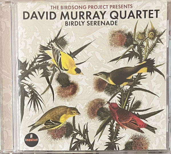 David Murray Quartet - Birdly Serenade (CD, Album)
