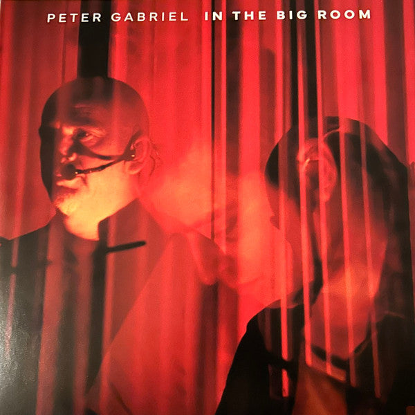 Peter Gabriel - In The Big Room (2xLP, Album)