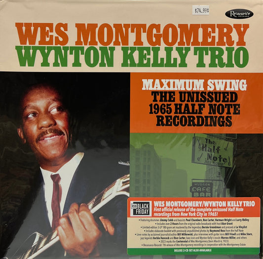 Wes Montgomery / Wynton Kelly Trio - Maximum Swing: The Unissued 1965 Half Note Recordings (3xLP, RSD, Ltd, Num)