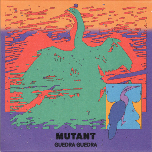 Guedra Guedra - Mutant (CD, Album)
