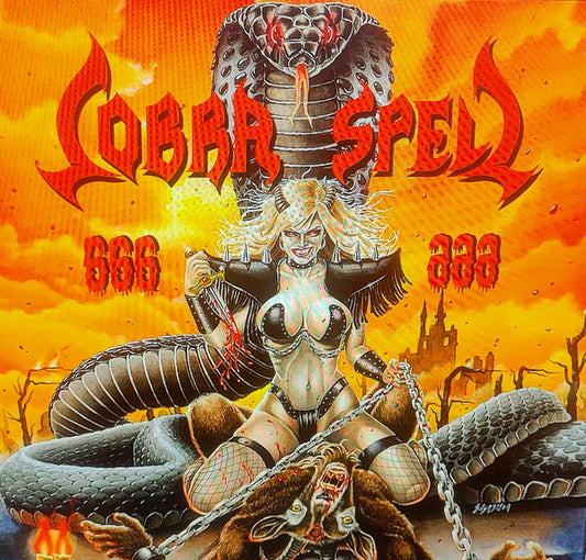 Cobra Spell - 666 (CD, Album, Dig)