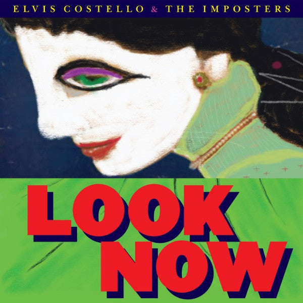 Elvis Costello & The Imposters - Look Now (CD, Album)