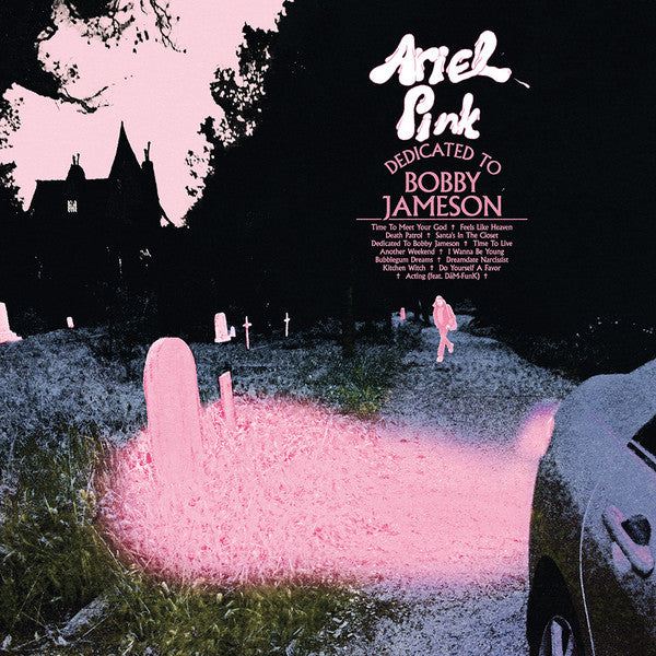 Ariel Pink - Dedicated To Bobby Jameson (CD, Album)