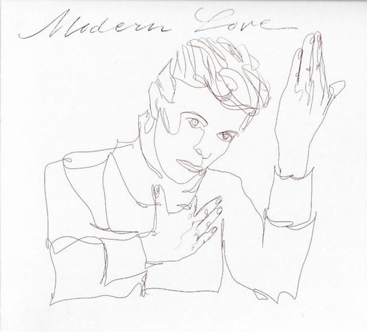 Various - Modern Love (CD, Album, Comp)