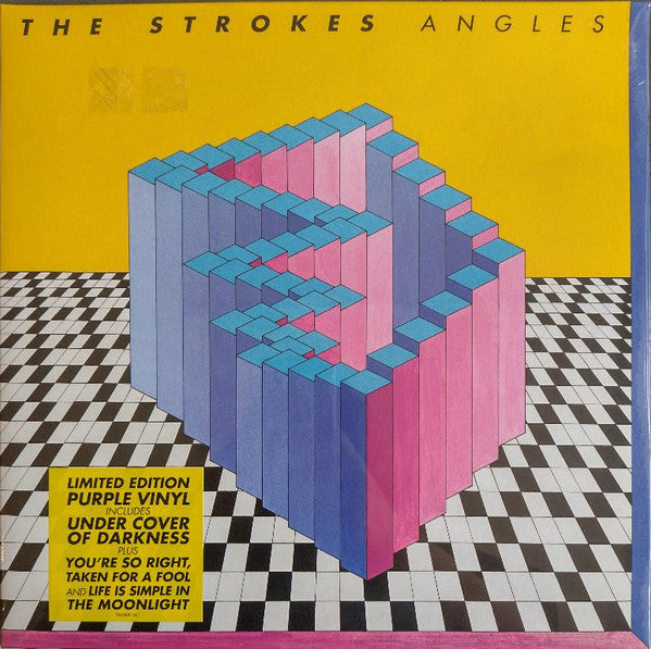 The Strokes - Angles (LP, Album, Ltd, RE, Pur)