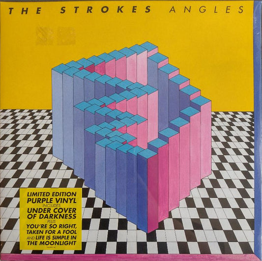 The Strokes - Angles (LP, Album, Ltd, RE, Pur)