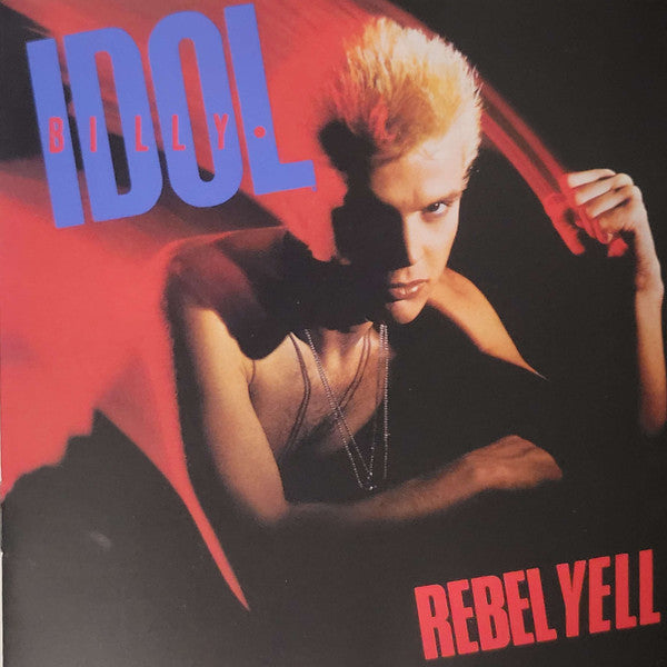 Billy Idol - Rebel Yell (CD, Album, RE + CD + Dlx, 40t)