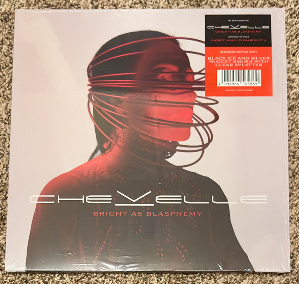 Chevelle (2) - Bright As Blasphemy (LP, Album, Bla)