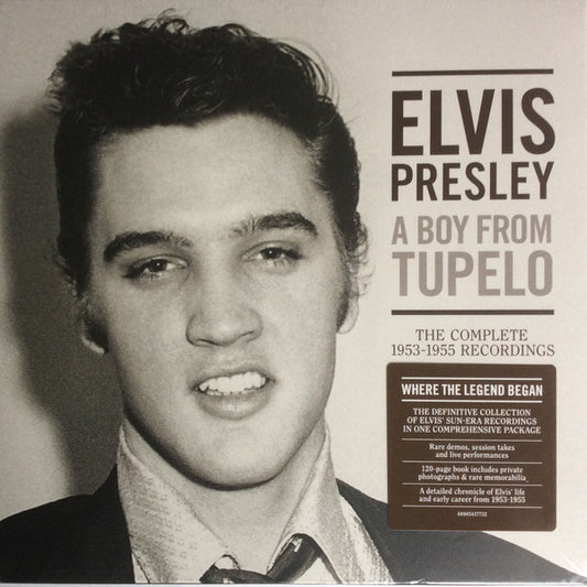 Elvis Presley - A Boy From Tupelo (The Complete 1953-55 Recordings) (3xCD, Comp, Mono + Box)