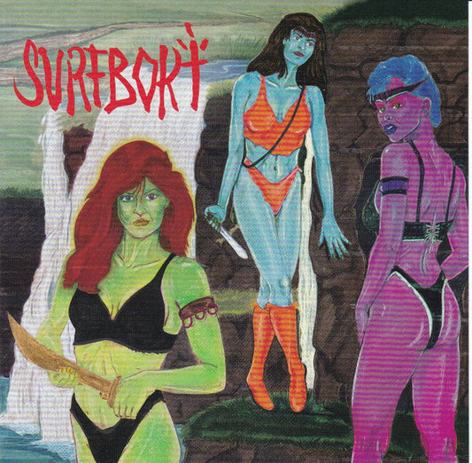 Surfbort - Friendship Music (CD, Album)