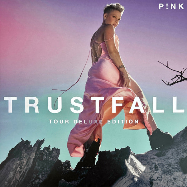 P!NK - Trustfall (Tour Deluxe Edition) (LP, Pin + LP, Pur + Album, Dlx)
