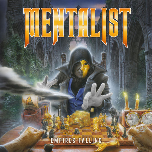 Mentalist (4) - Empires Falling (CD, Album)