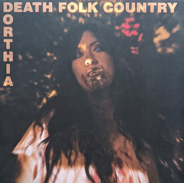 Dorthia* - Death Folk Country (LP, Album, Gol)