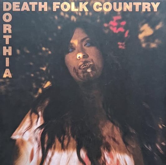 Dorthia* - Death Folk Country (LP, Album, Gol)