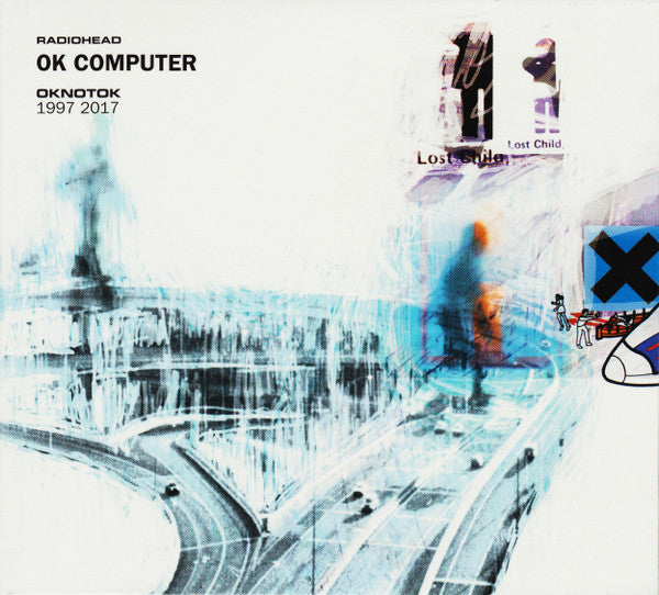 Radiohead - OK Computer OKNOTOK 1997 2017 (CD, Album, RE + CD, Comp + RM, Gat)