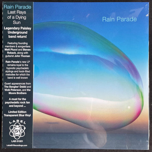 Rain Parade - Last Rays Of A Dying Sun (LP, Ltd, Blu)