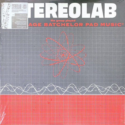 Stereolab - The Groop Played "Space Age Batchelor Pad Music" (LP, MiniAlbum, RE, RM, Cle)